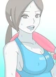 Wii Fit trainer 