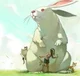 Giant rabbit