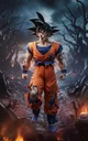 Creppy Son Goku 