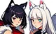 Ash and Aurora Okami