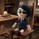 Roger Niels plushie 
