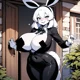 Deredere bunny 
