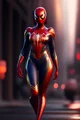 Female spiderman 