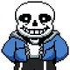 Sans the skeleton