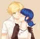 Marinette and Adrien