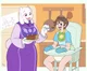 Caregiver Toriel