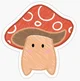 tiny mushroom man
