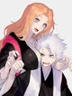Toshiro and Rangiku