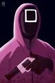 Squid-game guards