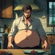 Rude Bloated Belly