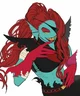Underfell Undyne 