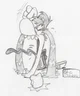 Rayman crying 