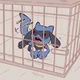 trapped riolu