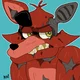Withered Foxy 