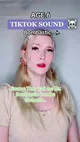 Tik tok sounds