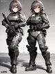 female troops 