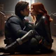 Bucky and Natasha