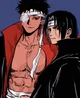 Shisui y Itachi