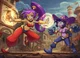 Shantae and risky 