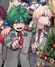 Bakugo and Deku