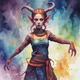 Tiefling Girl