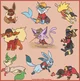 TF2 x Eeveelutions