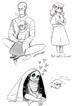 Sans and papyrus au