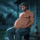 Drunk Pregnant Dad