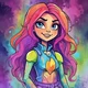 Teen Titans Starfire