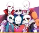 Sans and papyrus au