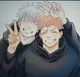 Yuji and Gojo Megimu