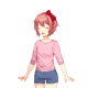 Sayori_Sissifying