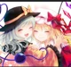 Flandre and Koishi