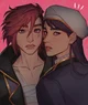 Vi and Caitlyn
