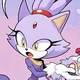 Blaze the cat