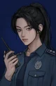 Police woman - GL