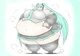 Obese Hatsune Miku
