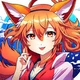 Giantess Kitsune