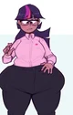 Twilight -fatso pony