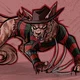 Cat Freddy Krueger