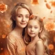 Mom and sister