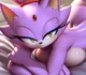 Blaze the cat 