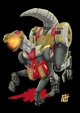 Busty DInobot Slash