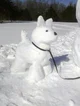 Snow pup one