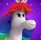 Rainbow Unicorn DP