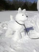 Snow pup 3