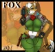 Female Fox McCloud
