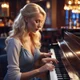 Pianist mom