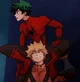 Deku y Bakugo
