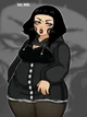 Sarah -Goth fatso-